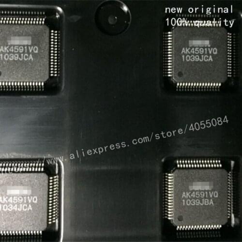 AK4591VQ AK4591 Electronic chip IC