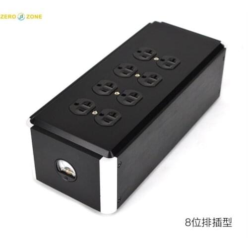 F30A-HIFI Subverting tradition US standard power Filter Distributor 8 seat output