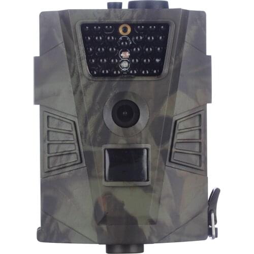 HT-001 Hunting Trail Wildlife Camera 16MP 1080P Night Vision IP65 Photo Trap 0.3s Trigger Wildlife Camera Surveillance