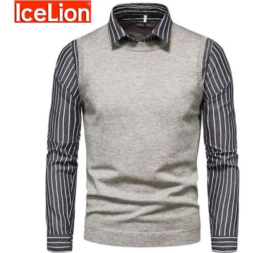 Мужские хлопковые рубашки IceLion China At AliExpress