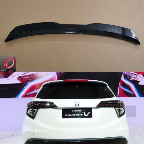 Use For Honda CONCEPT V Roof Spoiler Carbon Fiber Look Accessories Body Kit