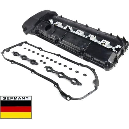 AP03 Engine Valve Cover With Gasket For BMW E46 E39 E38 X5 E53 Z3 E36 Z3 325Ci 330i ENGINE M54 / M52 11121432928 New
