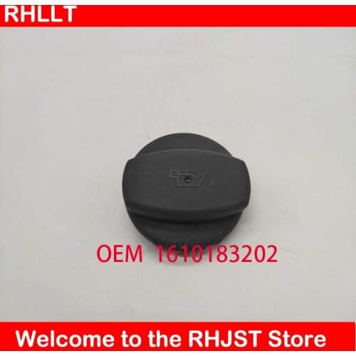 Engine oil filler cap 1610183202 For SsangYong Musso Musso Sport Korando Kyron Acyton engine oil filler cap