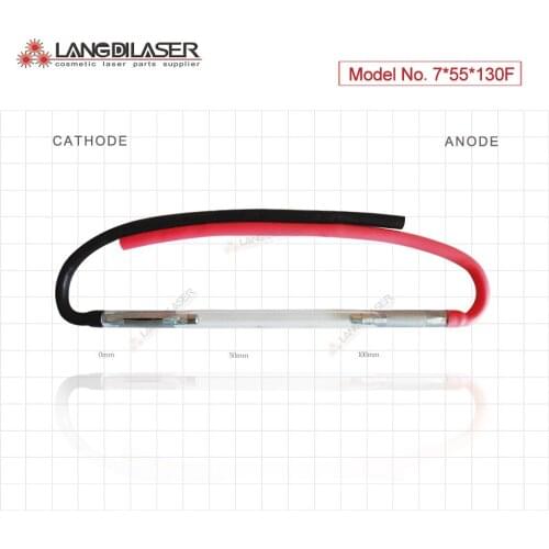 IPL lamps ipl handle / shr handpiece : 7*55*130F - wire ( 10 pieces order ), IPL lamp for cosmetic laser , best price IPL lamps