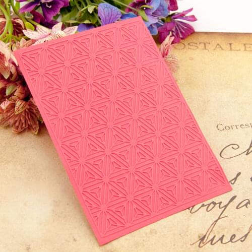 HOT plastic wool template craft card making paper card album wedding decoration scrapbooking Embossing folders