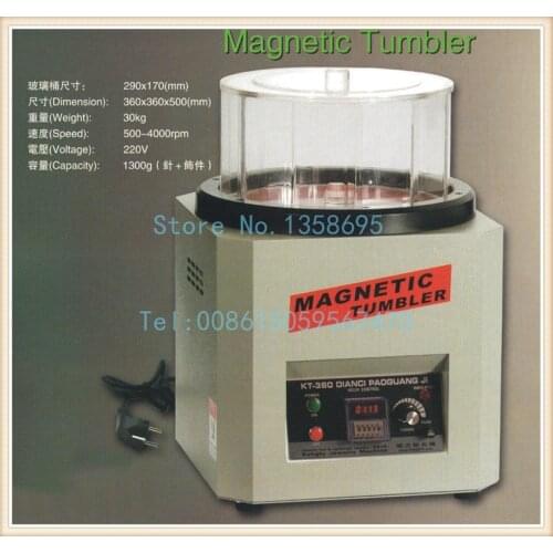 Magnetic tumblers,jewelry polishing machine,mini magnetic polisher,diamond polishing machine, surface rotary polishing tumbler g