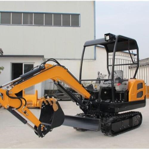 Hot Sale 2 ton Mini Excavator HT20 Micro Digger Kubota Engine Crawler Excavator For Sale