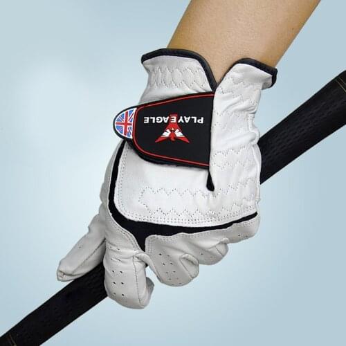 Premium Soft Mens Cabretta Leather Imported Sheepskin Golf Left Hand Glove