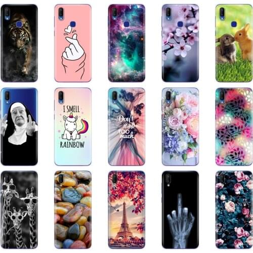 For Vivo V11 V11 Pro V11 i Case Silicon Soft TPU Back Phone Case Cover For VIVO V 11 VIVO V11Pro VIVO V11i Bag Protective Coque