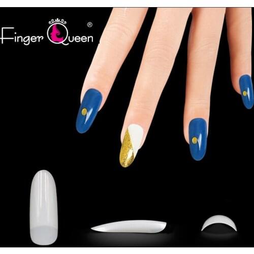 Nail Tips 100Pcs Stiletto Nails Fake Nails