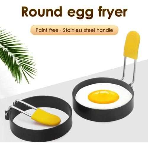 New Stainless Steel Fried Egg Pancake Shaper Omelette Mold Mould Frying Egg Cooking Tools Gadget Rings Kitchen Accessories