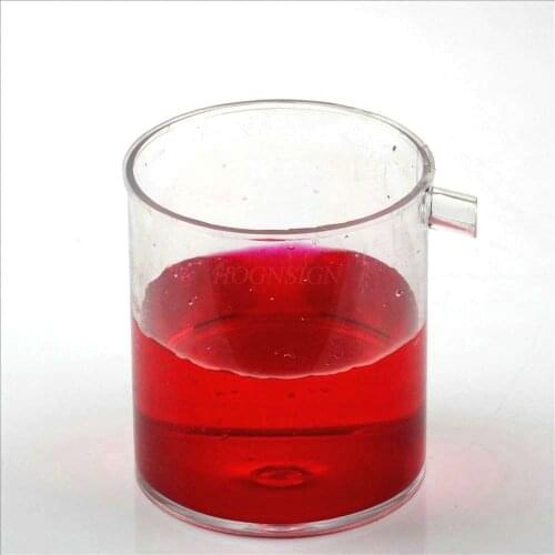 Physical experiment equipment Plastic overflow cup 250ml Archimedes experiment Junior high school physics experiment equipment