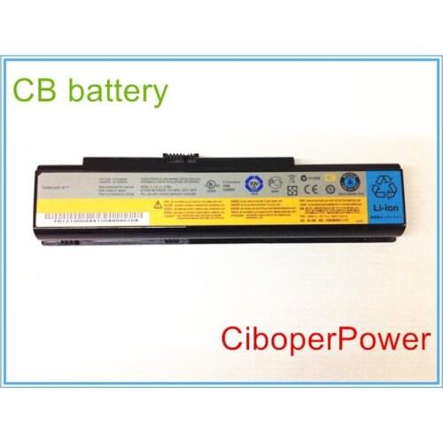 Original quality Laptop Battery For Y510 Y530 Y710 Y730 V550 Y530A FRU P/N 121TS0A0A 121TS0A0A, 121TM020A, 121TM030A 11.1V 57WH