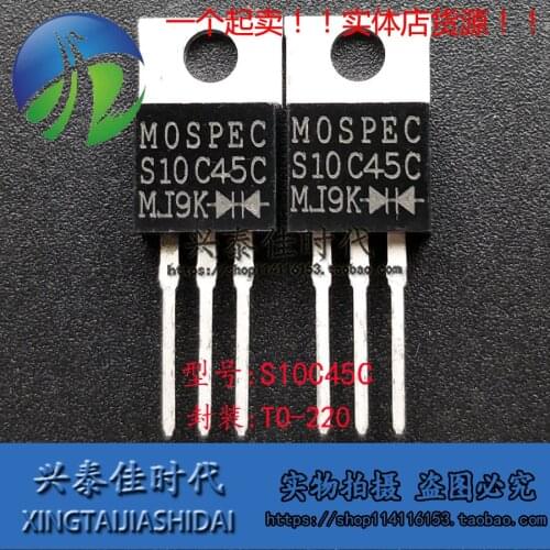 Original new 5pcs/ S10C45C TO-220