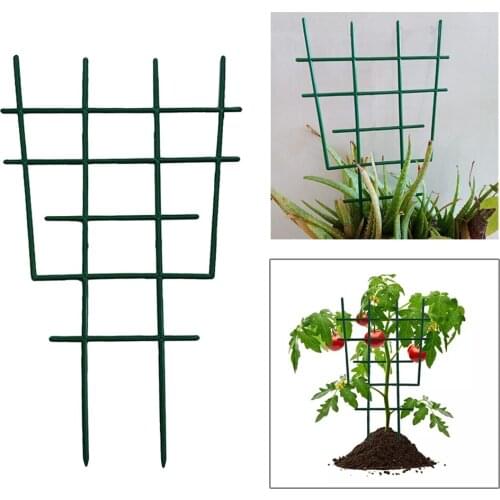 Indoor Outdoor Plastic Mini Garden Trellis Flowers Rose Ivy Cucumber Support