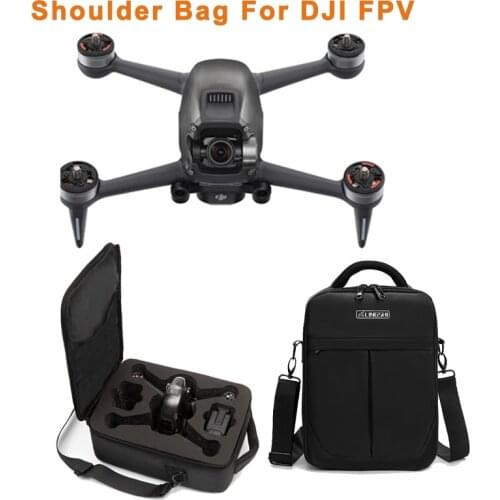 DJI FPV Drone Portable Storage Shoulder Bag Carrying Case Drone Waterproof Durable Storage Bag For DJI FPV Drone Accessories