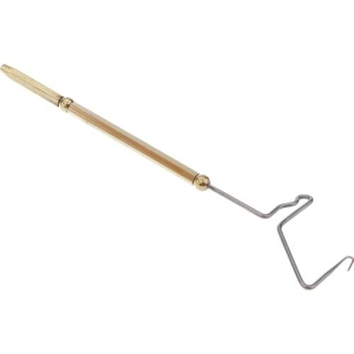 Whip Finishers Stainless Steel & Brass Fly Fishing Tying Tool, S L