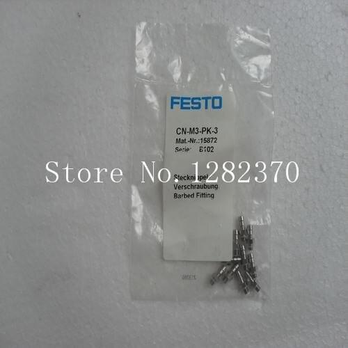 [SA] New original authentic special sales FESTO connector CN-M3-PK-3 spot 15872 --20pcs/lot