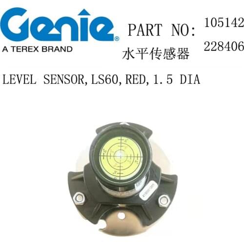 Genie 5 level Sensor Assembly, replace 228406,105142