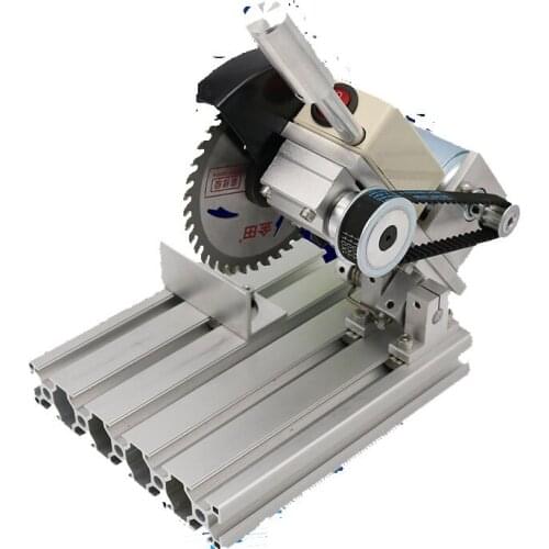 895 type household micro-cutting machine small aluminum cutting machine 4 inch desktop 45 degree wood steel cutting machine