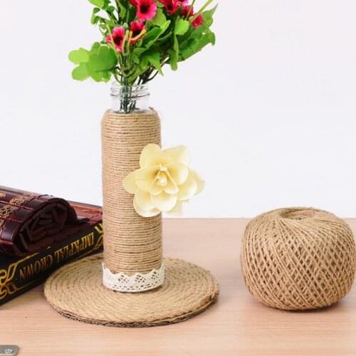 Pet Supplies Sisal Rope Cat Tree DIY Scratching Post Toy Cat Climbing Frame Replacement Rope Desk Legs Binding Rope