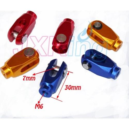 Three colors CNC Alloy Rear Brake Clevis For CR125 CRF 150R 250R 250X 450R 450X Motorcross Dirt Bike