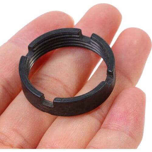 Rifles Steel Castle Lock Nut Buffer Tube Hunting Locking Castle Nut Ring