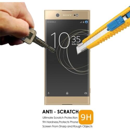 For Sony Xperia XA1 Tempered Glass 9H High Quality Protective Film Explosion-proof Screen Protector For Sony XA1