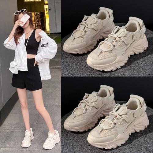 Mesh Breathable Running Shoes Women Outdoor Walking Designers Shoes Woman Fashion Sneakers Female Zapatos De Mujer