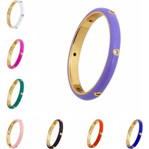 925 Sterling Silver Ultra Thin Enamel Ring Size 6/7/8 Five Colors Exquisite Ladies Fashion Jewelry Wedding Party Birthday Gift