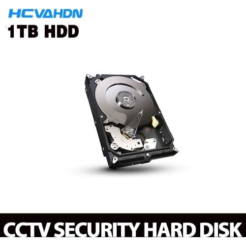 DVR NVR CCTV 1TB Hard Drive Disk 1000GB HDD HD Internal SATA 3 7200RPM 64M 3.5" Hard Disk Harddrive for Cctv System Dvr Kits