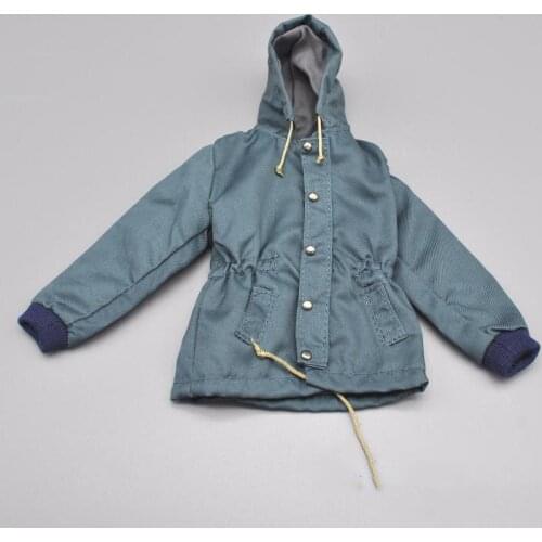 1:6 Soldier Modern Army Special Forces Jacket Casual Windbreaker Sweater Jacket Camouflage Pants 12'' Action Figure Toy Clothing