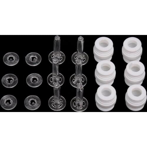 SUNNYLIFE 1set Damping Bumper Rubber Balls Anti-drop Pins Kit Gimbal Camera Anti Vibration Plate Spare Parts For DJI Phantom 3