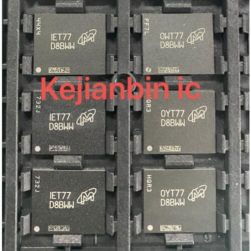 1pcs/lot D8BWW D88WW IET77 BGA 100% NEW Original free shipping