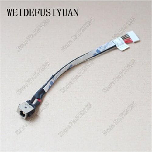 10Pieces AC DC Power Jack Socket Cable Wire Harness For Asus R510 R510L R510C Y581 Y581C Y581CC E56 E56C E56CA E56CM