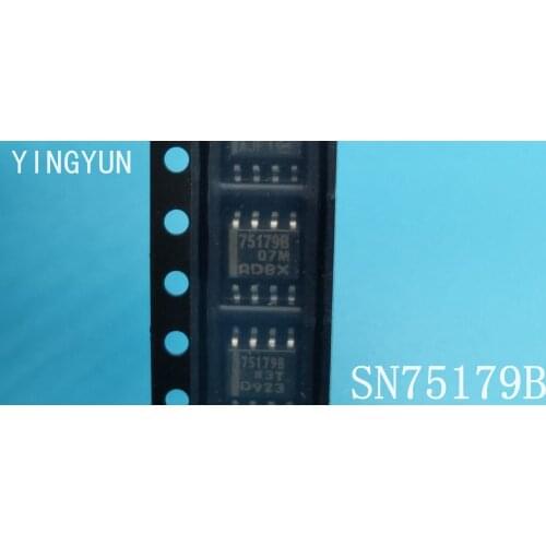 10PCS/LOT SN75179 SN75179BDR 75179B SN75179B SOP-8 New original