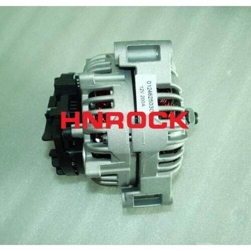 12V 200A AUTO ALTERNATOR 0124625030 0-124-625-030 12796 FOR JOHN DEERE