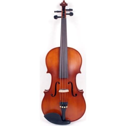 15.5" 16" 17 inch Electric viola Spruce top and Maple back & neck .Flame Bridge & ebony fingerboard Free viola case bow