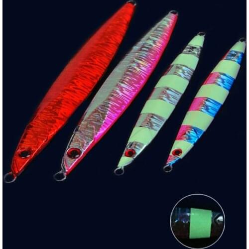4PCS Deep sea Jigging Slow Jig Fishing Ocean Boat Rock Beach Jigbait Spoon Lure Hook baits 120g 150g 250g 400g