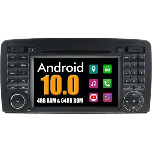 RoverOne Car Multimedia System For Mercedes Benz R Class W251 R280 R300 R320 R350 R500 2006 - 2012 Android 10.0 Autoradio DVD
