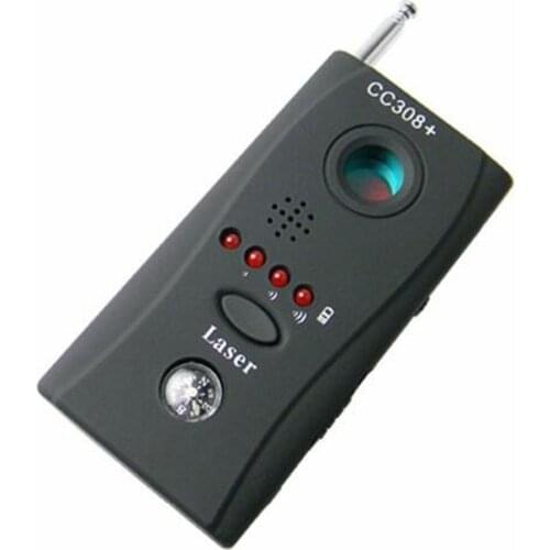 CC308+ Anti Eavesdropping Device Full-Range All-Round Wireless GPS CCTV Signal Detectors IP Lens GSM Laser Finders EU/US Charger