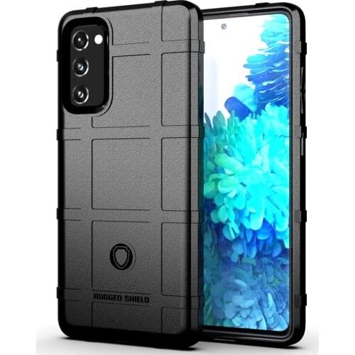 For Samsung Galaxy S20 FE 5G Case Soft Armor Rugged Shield Shockproof Back Cover for Galaxy Note 20 S20 Ultra A01 Core S10 Plus