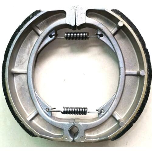 For SUZUKI TS250 SUZUKI DR 400 500 PE SP 370 TS 250 1974 - 1988 Front Rear Brake Drum Shoe 1981 1980 1979 1978 1977 1976 1975