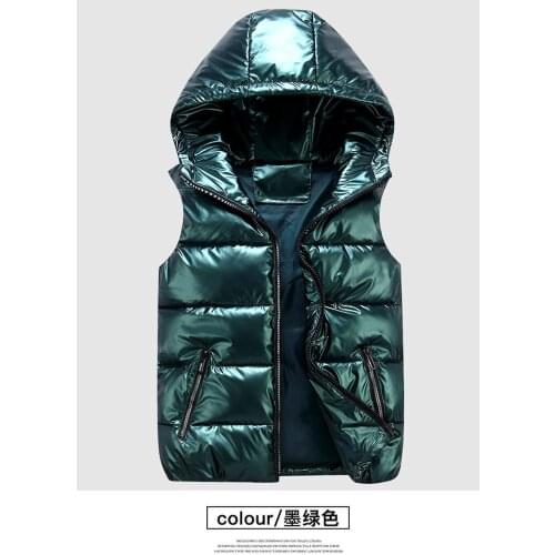 EFKGH Women's Hooded Vests