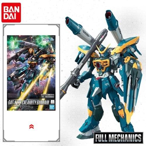 BANDAI Anime Figure FM FULL MECHANICS 1/100 Assembly Action Model Toy Figures Gifts For Kid