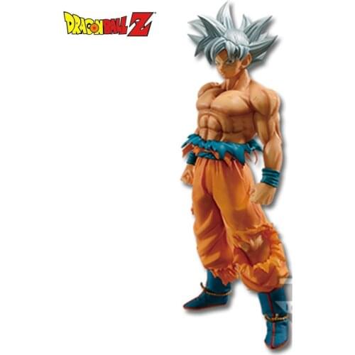 Dragon Ball Z Anime Figure Son Goku Ultra Instinct PVC Figurine Dragon Ball Super Saiyan Figural Juguetes Collection Model Toys