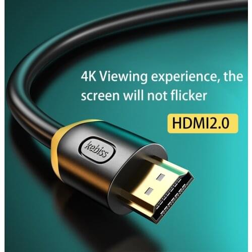 For Xiaomi Mi TV Box HDMI-Compatible Cable 8K/60Hz 4K/120Hz 48Gbps Digital Cables for PS5 PS4 Splitter Computer Monitors Cord