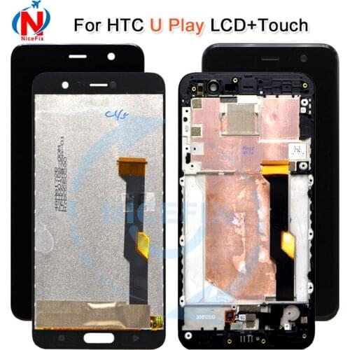 K PartsCrop Fix Screens For HTC U Play