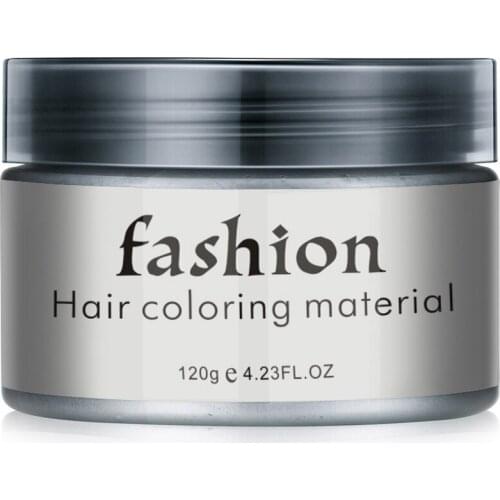 New Unisex DIY Hair Coloring Wax Mud Dye Cream Temporary Modeling Hair Dye SCI88