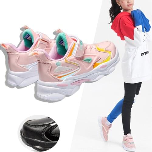 Sneakers for Teens Student Breathable Soft Children Leisure Kid Running Footwear Tenis Infantil SportSchool Shoes for Baby Girls